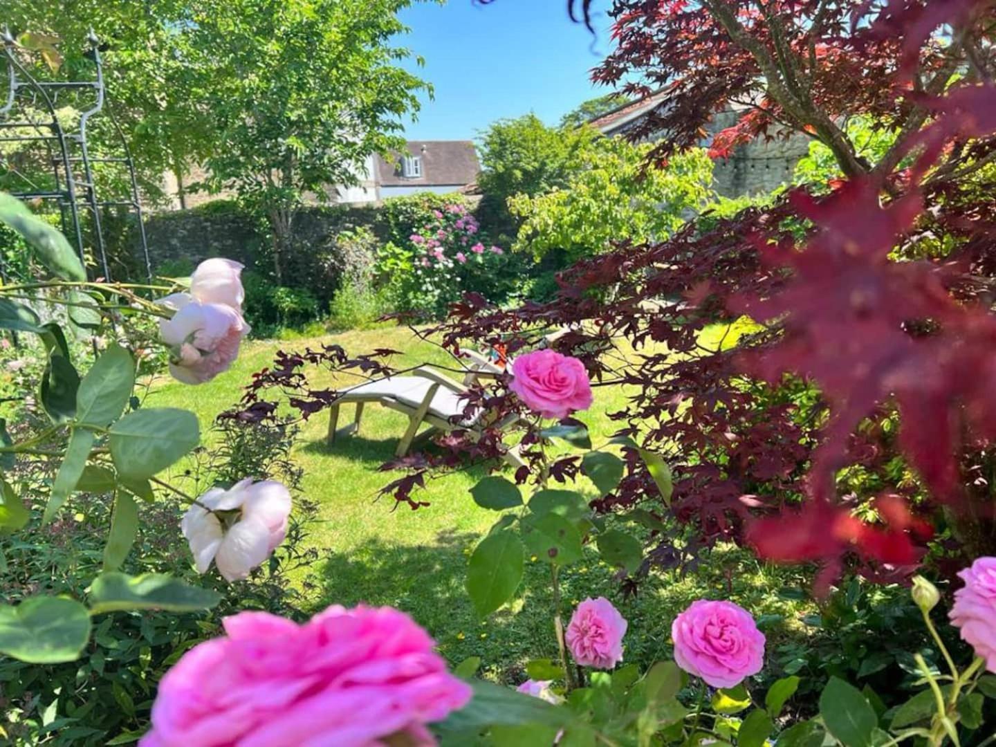 Romantic Little House Near Bath Rode Exterior photo