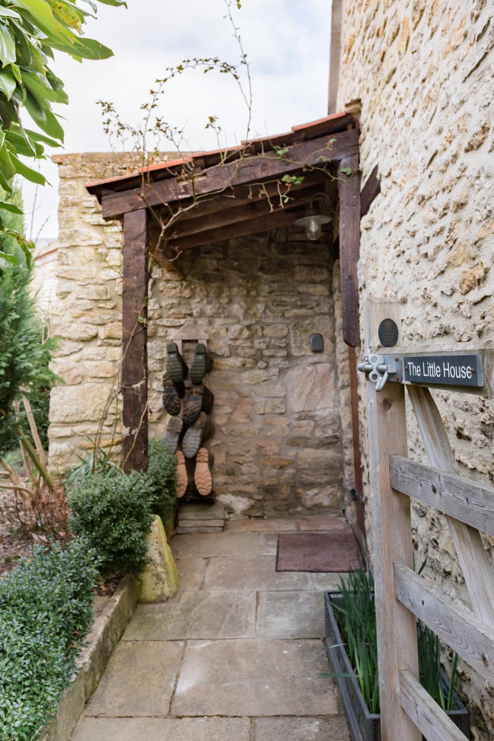 Romantic Little House Near Bath Rode Exterior photo